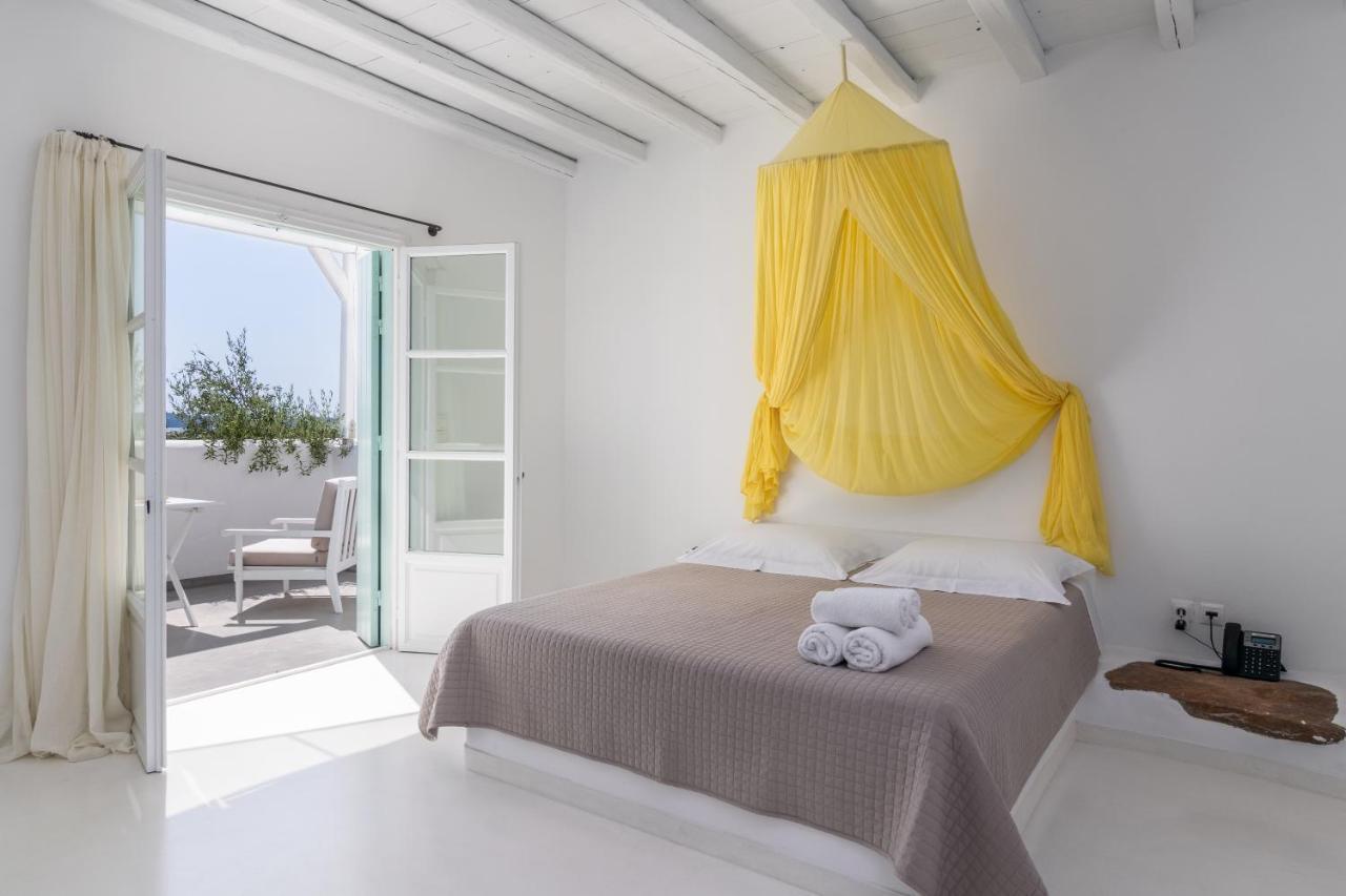 Thalassitra Private Pool Suites Adámasz Kültér fotó