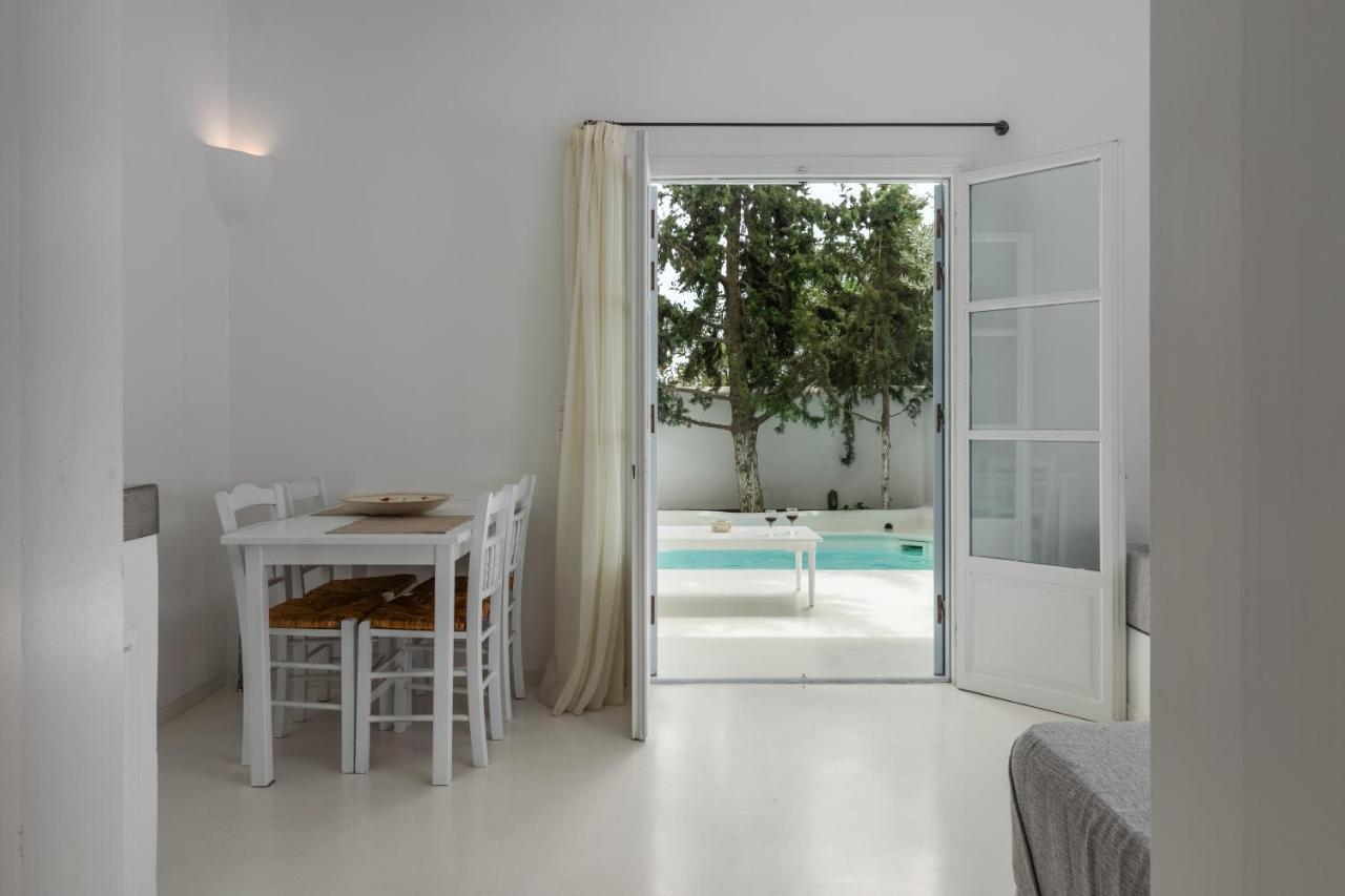 Thalassitra Private Pool Suites Adámasz Kültér fotó