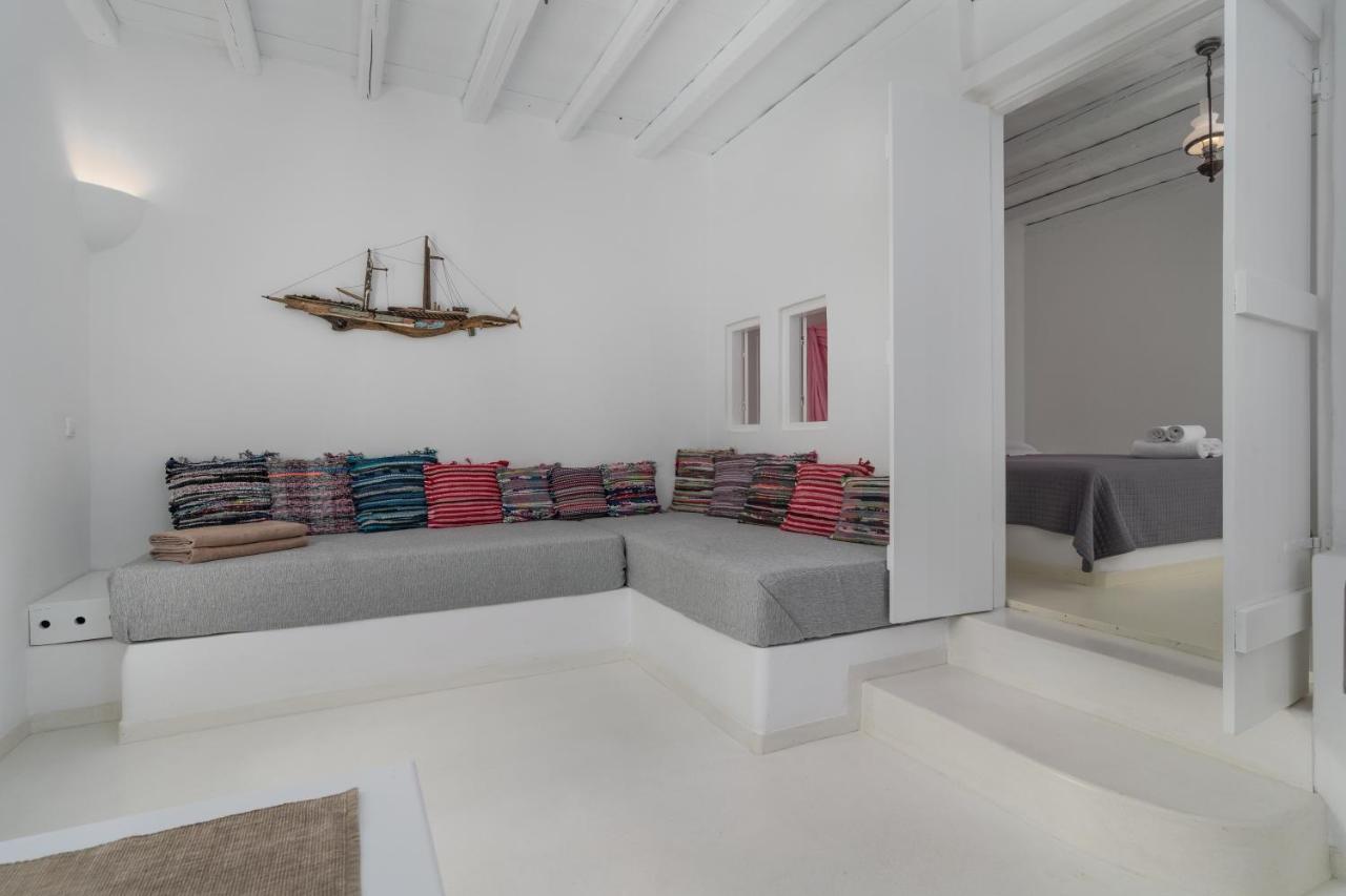 Thalassitra Private Pool Suites Adámasz Kültér fotó
