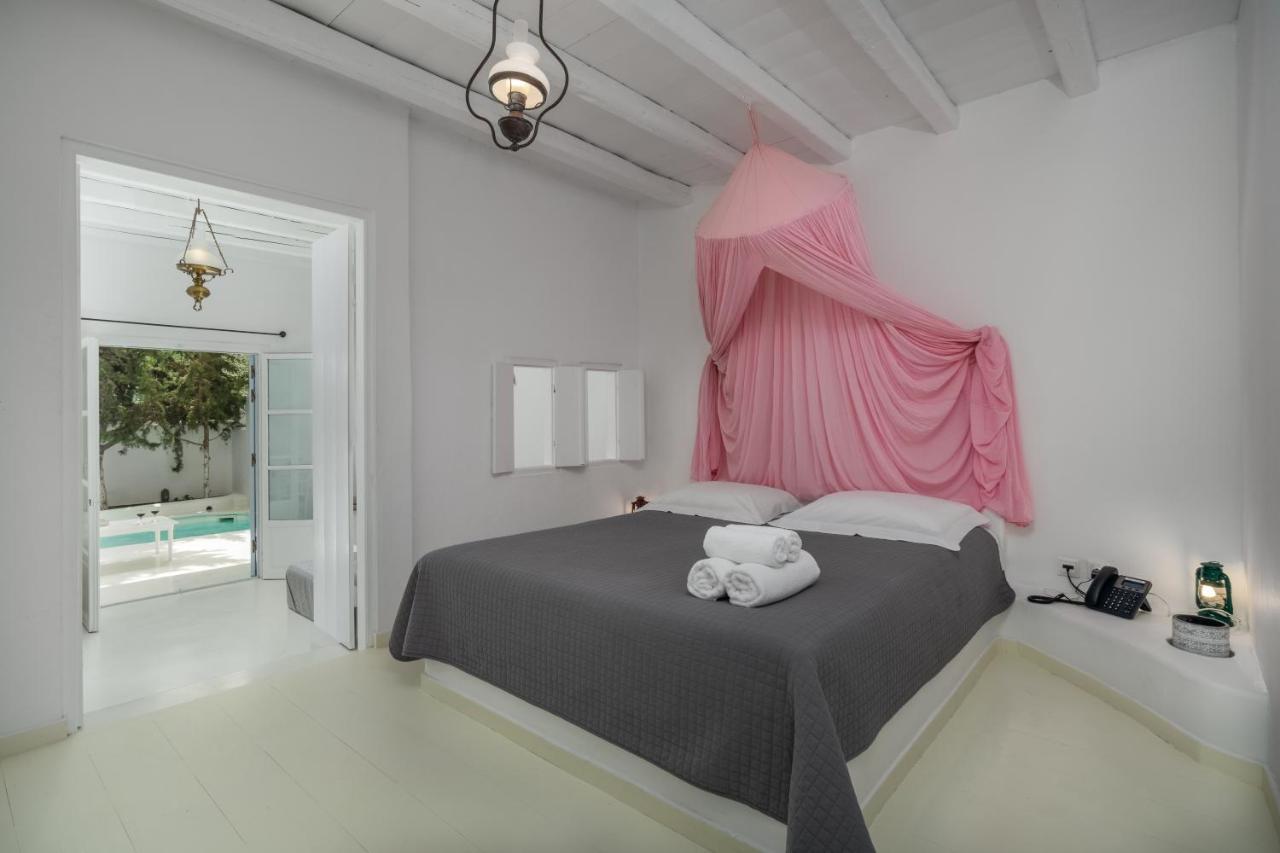 Thalassitra Private Pool Suites Adámasz Kültér fotó