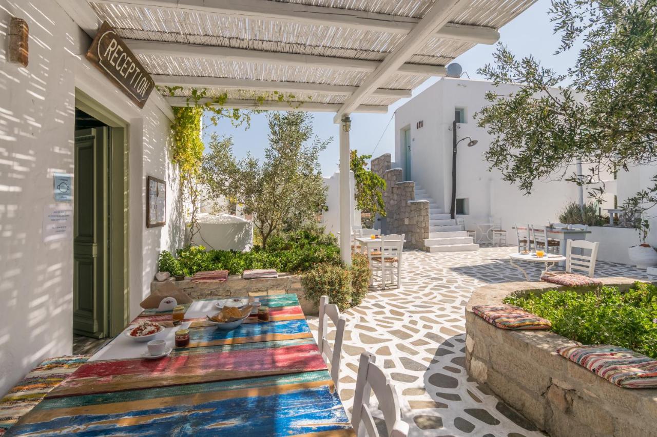 Thalassitra Private Pool Suites Adámasz Kültér fotó