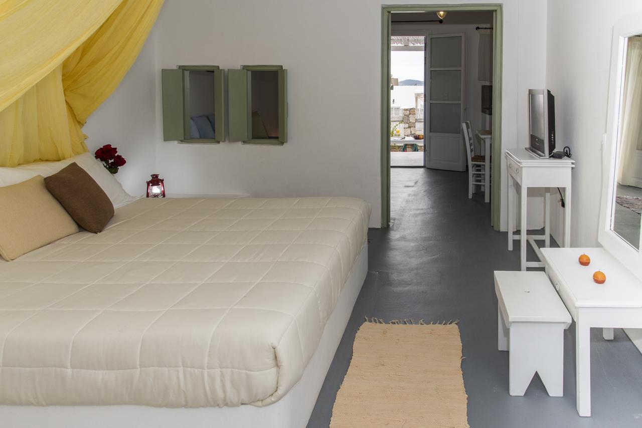 Thalassitra Private Pool Suites Adámasz Kültér fotó