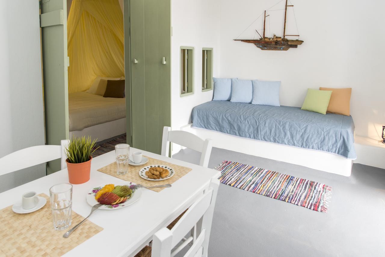 Thalassitra Private Pool Suites Adámasz Kültér fotó