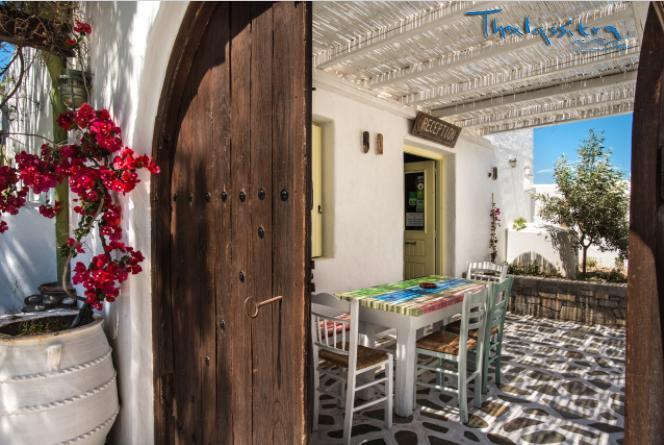 Thalassitra Private Pool Suites Adámasz Kültér fotó