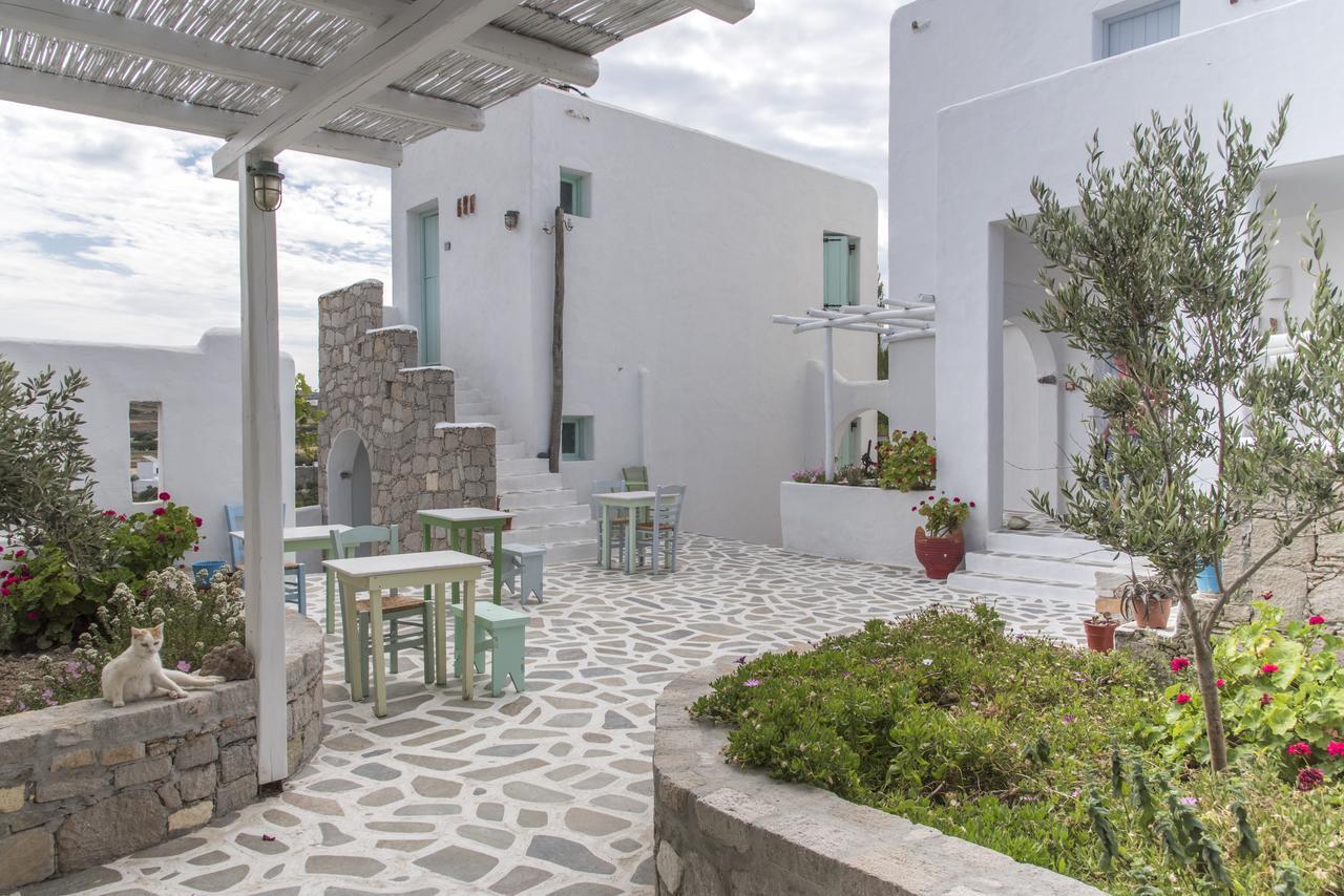 Thalassitra Private Pool Suites Adámasz Kültér fotó