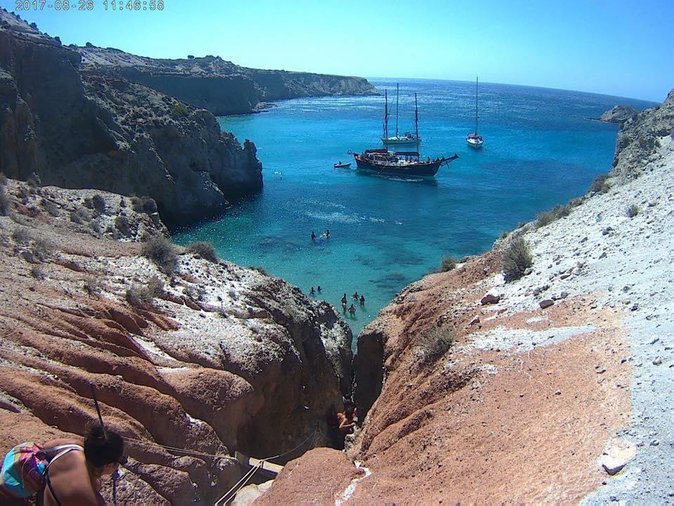 Thalassitra Private Pool Suites Adámasz Kültér fotó