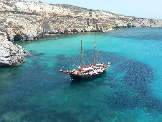Thalassitra Private Pool Suites Adámasz Kültér fotó