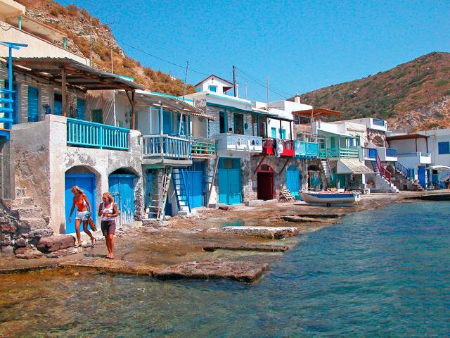 Thalassitra Private Pool Suites Adámasz Kültér fotó